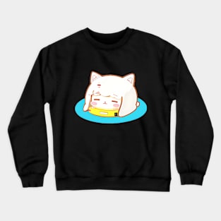 Cozy Cat Crewneck Sweatshirt